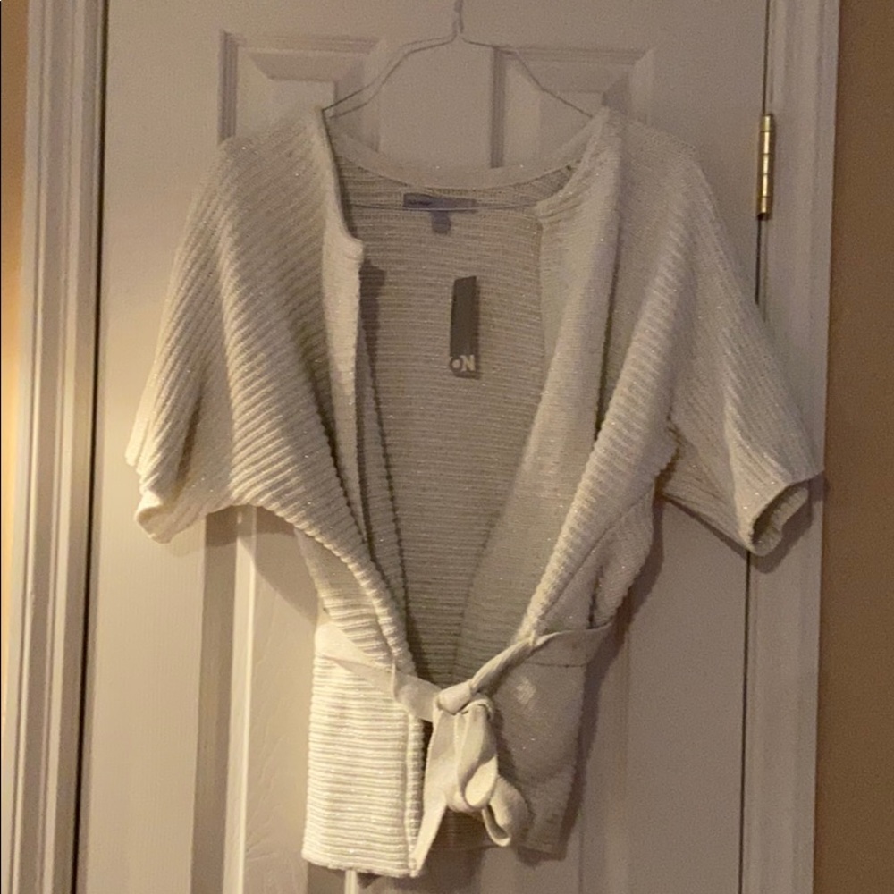 Women’s shirt sleeve cardigan